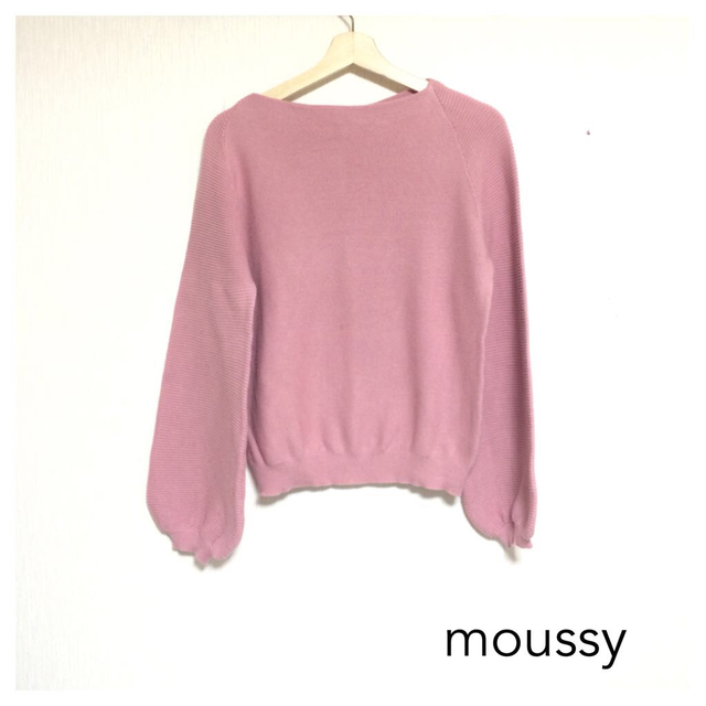 moussy(マウジー)の大人気新作マウジートップス✨ レディースのトップス(シャツ/ブラウス(長袖/七分))の商品写真