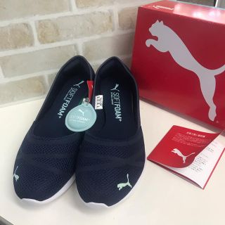 プーマ(PUMA)のPUMA レディース フラットシューズ バレエ vega 25cm(スニーカー)