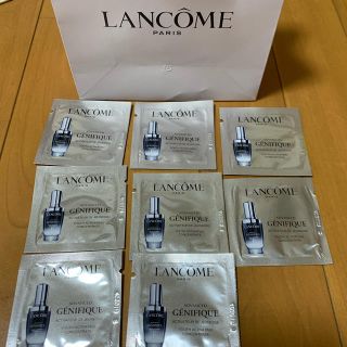 ランコム(LANCOME)のランコム ジェニフィック アドバンストN 試供品8個(ブースター/導入液)