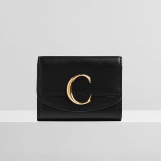 クロエ(Chloe)のchloé c スモールトリフォールド(財布)