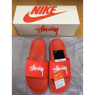 ナイキ(NIKE)のナイキ べナッシ 26 STUSSY×NIKE SLIDE SANDALS(サンダル)