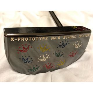 スコッティキャメロン(Scotty Cameron)の【Takuuu様専用】スコッティキャメロン スタジオデザインNo.6(クラブ)