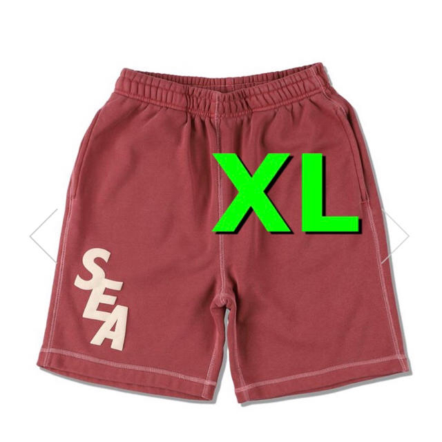 SEA(シー)のWIND AND SEA S_E_A（S-DYE） SWEAT SHORTS メンズのパンツ(ショートパンツ)の商品写真