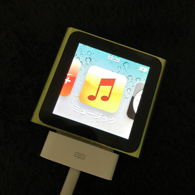 iPod touch(アイポッドタッチ)のiPod nano 8GB スマホ/家電/カメラのオーディオ機器(ポータブルプレーヤー)の商品写真