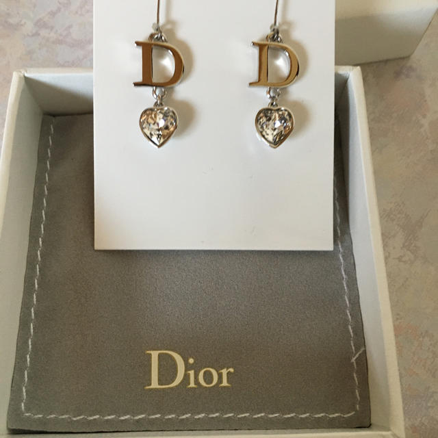 ＊Dior  ディオール　ピアス　ハート＊ 3