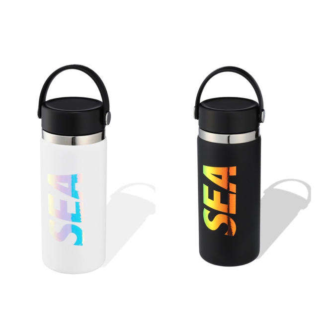 SEA(シー)のHYDRO FLASK × WDS 16OZ WIDE MOUTH BOTTLE キッズ/ベビー/マタニティの授乳/お食事用品(水筒)の商品写真