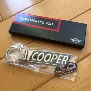 BMW MINI COOPER キーホルダー(ノベルティグッズ)