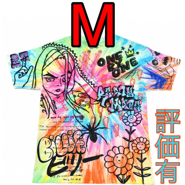 トップスBillie eilish×村上隆×readymade コラボ Tee M