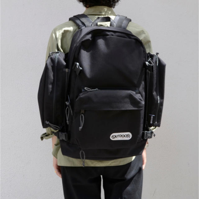 【N.HOOLYWOOD×OUTDOOR PRODUCTS】新品　バックパック