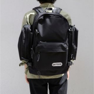 エヌハリウッド(N.HOOLYWOOD)の【N.HOOLYWOOD×OUTDOOR PRODUCTS】新品　バックパック(バッグパック/リュック)