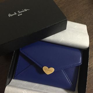 ポールスミス(Paul Smith)の新品✨箱付 ポールスミス 名刺 カード入(名刺入れ/定期入れ)