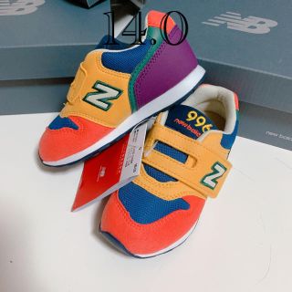 ニューバランス(New Balance)の14.0 新品 ニューバランス スニーカー 996 アウトドアマルチ ベビー(スニーカー)