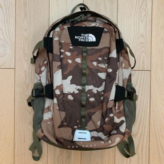 ザノースフェイス(THE NORTH FACE)のTHE NORTH FACE バックパック　ホットショットクラシックカモフラ(バッグパック/リュック)