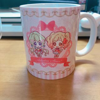 アイカツスターズ(アイカツスターズ!)のマグカップ(キャラクターグッズ)