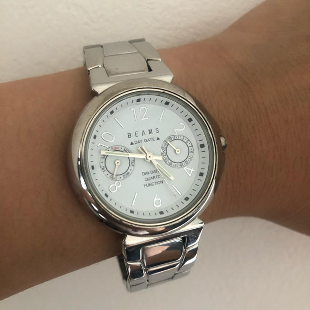 BEAMS(ビームス)の【電池無‼︎動作未確認】BEAMS メンズ　腕時計 メンズの時計(腕時計(アナログ))の商品写真