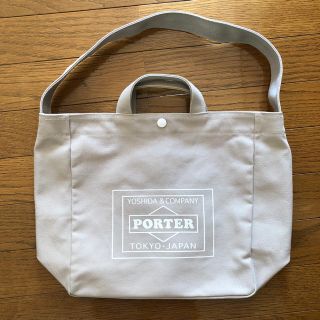 新品☆PORTERキャンバストートバッグMサイズ