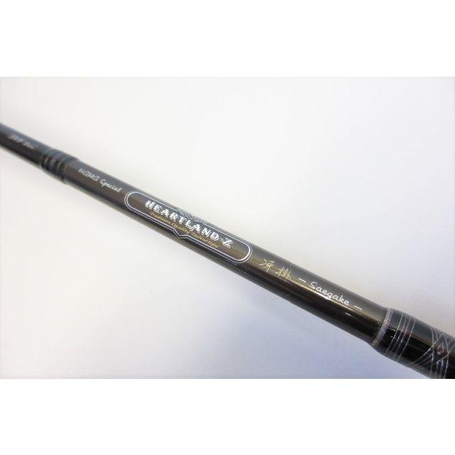 専用】ダイワ ハートランドZ HL-Z 6101MLFS-SV 冴掛 日本製 ロッド 専用】ダイワ ハートランドZ HL-Z 6101MLFS-SV 冴掛 日本製 ロッド