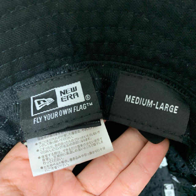 NEW ERA(ニューエラー)のニューエラ　newera ハット　キャップ メンズの帽子(ハット)の商品写真