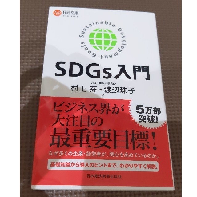 ＳＤＧｓ入門 エンタメ/ホビーの本(ビジネス/経済)の商品写真