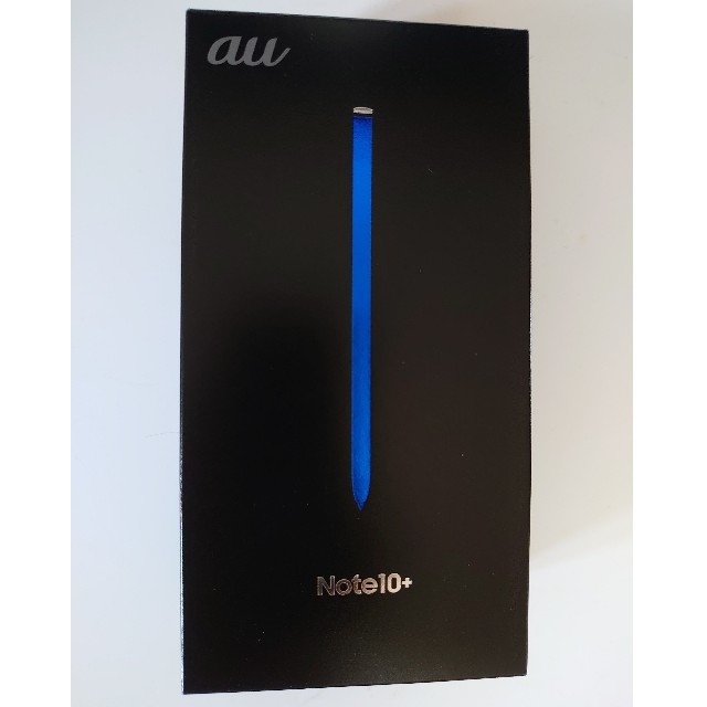 au SCV45 Galaxy Note10+ SIMロック解除済み 高い素材 www.gold-and ...