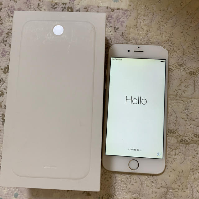 iPhone6 128GB ゴールド