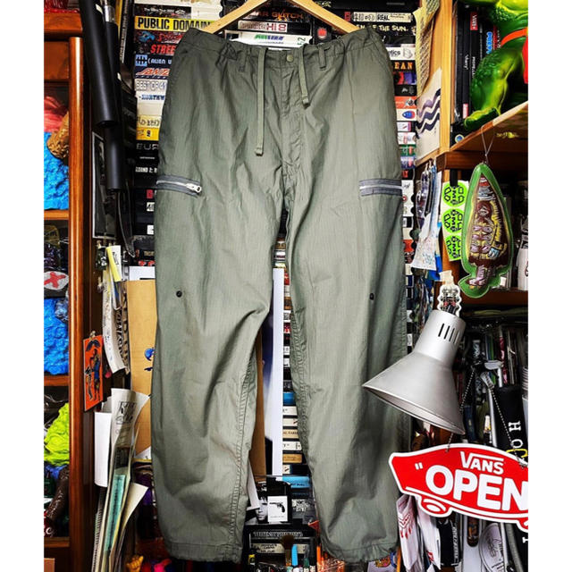 Beams ssz parasite zip pants