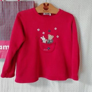 ファミリア(familiar)の普段着に♡　ファミリアトレーナー１００⑥(Tシャツ/カットソー)