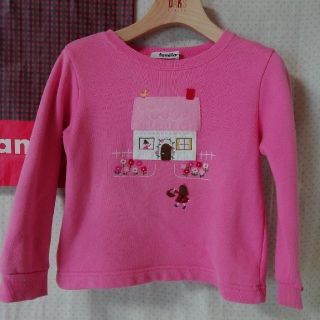 ファミリア(familiar)の普段着に♡　ファミリアトレーナー１００④(Tシャツ/カットソー)