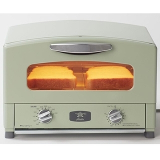 エーアイシー(A・I・C)のグラファイト トースター  アラジン Aladdin CAT-GS13A(G)(調理機器)