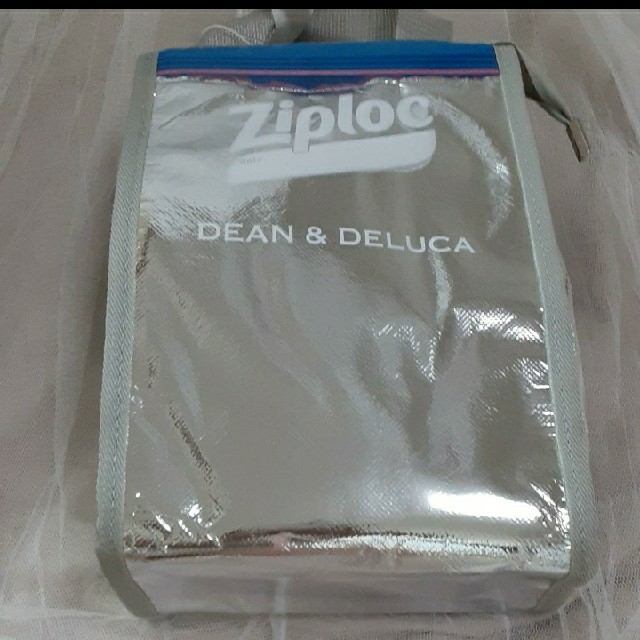 Beams × DEAN&DELUCA × ziploc クーラーエコバッグ S