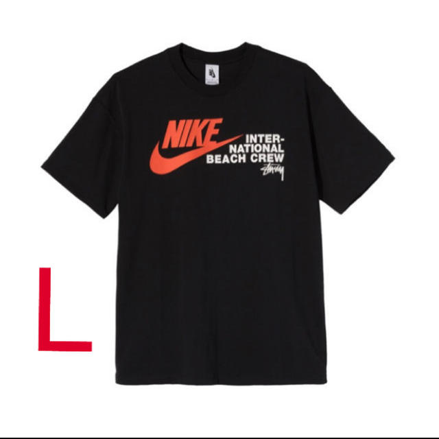 STUSSY(ステューシー)のNIKE STUSSY Tシャツ Lサイズ　ナイキ　ストゥシー メンズのトップス(Tシャツ/カットソー(半袖/袖なし))の商品写真