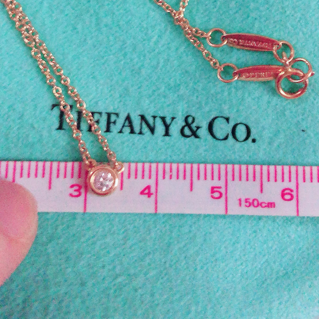 Tiffany& Co.✩.*˚K18YG バイザヤード