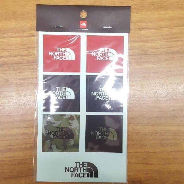 THE NORTH FACE(ザノースフェイス)のTHE NORTH FACE ノースフェイス ステッカー シール スポーツ/アウトドアのスポーツ/アウトドア その他(その他)の商品写真