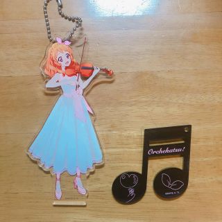 アイカツ(アイカツ!)のアクリルスタンド(大空あかり)(キャラクターグッズ)