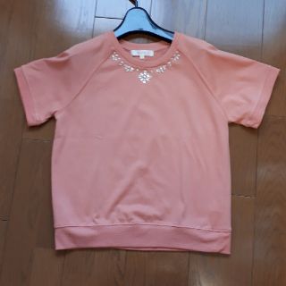 グローブ(grove)の半袖　トップス　grove  L(カットソー(半袖/袖なし))