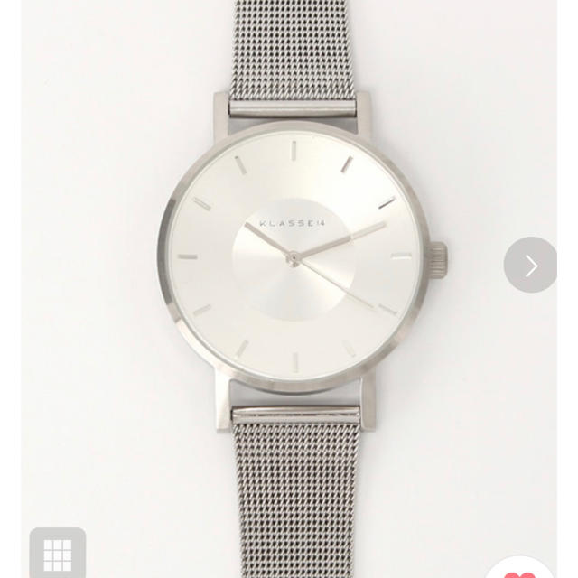 Daniel Wellington - KLASSE14 シルバー 時計 Daniel Wellington - KLASSE14 シルバー 時計