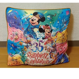 ディズニー(Disney)のDisneyクッション　東京ディズニーリゾート35周年限定(クッション)