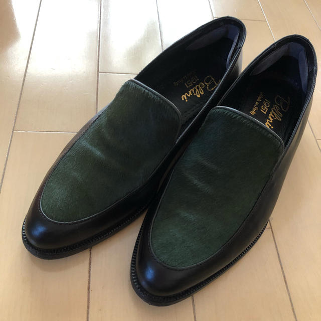 【正規取扱店】 DIEGO ローファー　グリーン BELLINI DIEGO - BELLINI ローファー+革靴