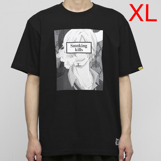 新品 FR2 ONE PIECE サンジ Tシャツ  XLサイズ 黒 ワンピース