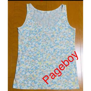 ページボーイ(PAGEBOY)のPageboy タンクトップ(タンクトップ)