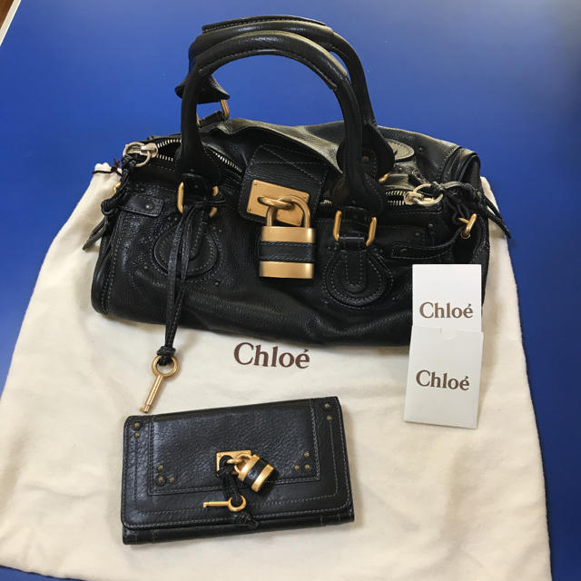 Chloe - ハンドバック、財布