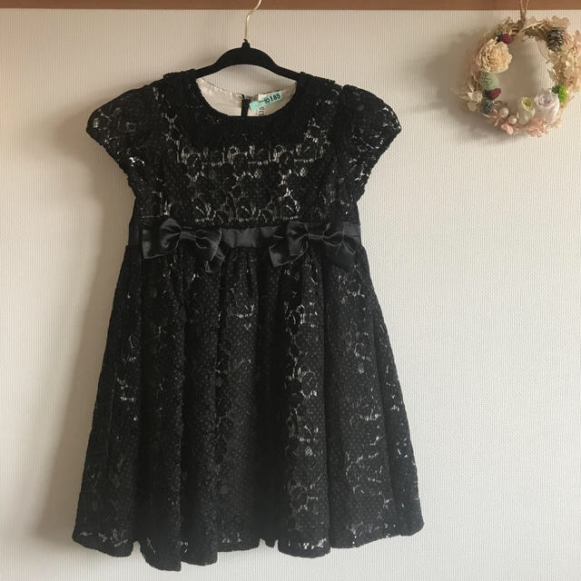 anyFAM(エニィファム)のエニィファム　ドレス　110-120 キッズ/ベビー/マタニティのキッズ服女の子用(90cm~)(ドレス/フォーマル)の商品写真