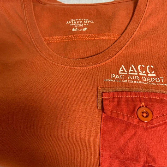 AVIREX(アヴィレックス)のAVIREX レディースTシャツ レディースのトップス(Tシャツ(半袖/袖なし))の商品写真