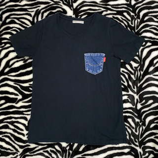 ロデオクラウンズ(RODEO CROWNS)の最終お値下げ  デニムポケットTシャツ(Tシャツ(半袖/袖なし))