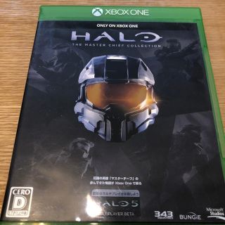 エックスボックス(Xbox)のHalo:The Master Chief Collection XBO 日本版(家庭用ゲームソフト)