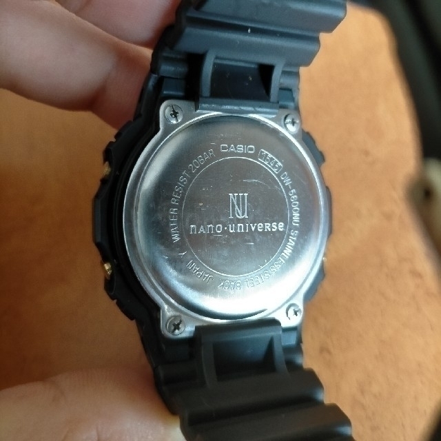 G-SHOCK(ジーショック)のGｰSHOCK × nano・universe 腕時計 メンズの時計(腕時計(デジタル))の商品写真