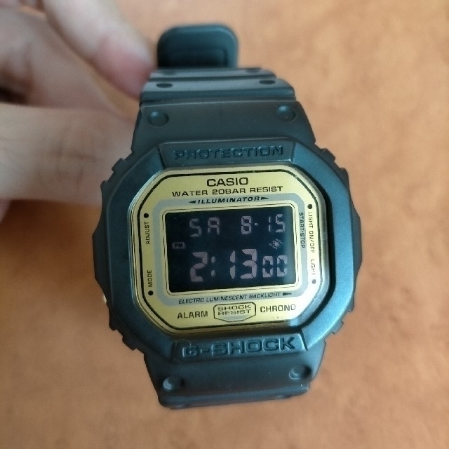 G-SHOCK(ジーショック)のGｰSHOCK × nano・universe 腕時計 メンズの時計(腕時計(デジタル))の商品写真