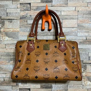 エムシーエム(MCM)のMCM ミニ ボストン ハンドバッグ(ボストンバッグ)