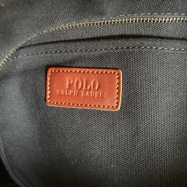 POLO RALPH LAUREN(ポロラルフローレン)のポロラルフローレン　トートバッグ　超美品 メンズのバッグ(トートバッグ)の商品写真