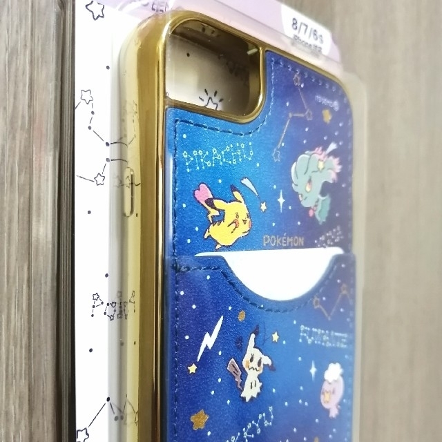 ITS'DEMO(イッツデモ)のiPhone6s iPhone7 iPhone8 スマホケース ポケモン スマホ/家電/カメラのスマホアクセサリー(iPhoneケース)の商品写真